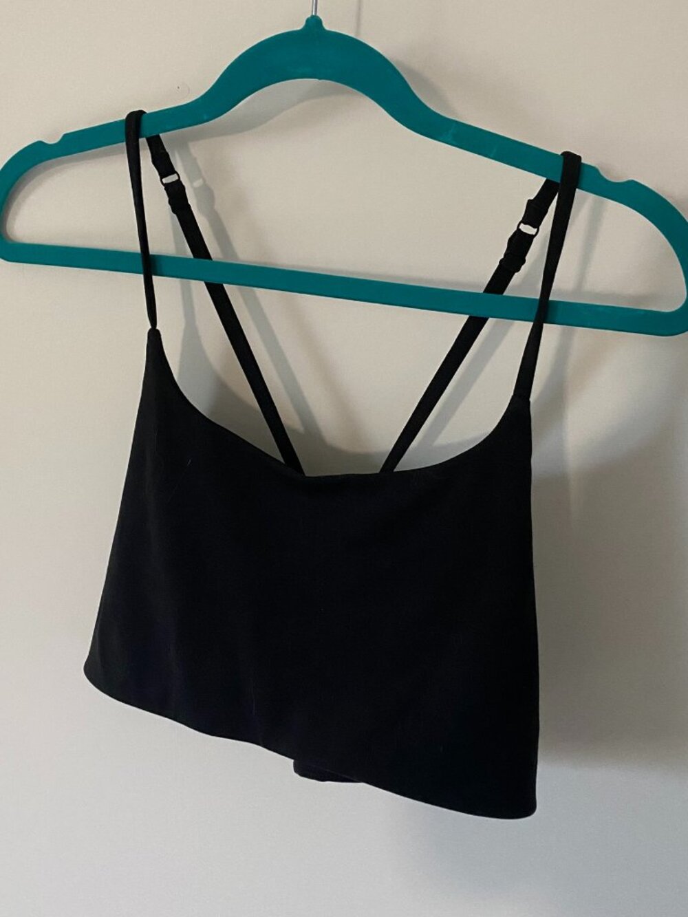 Girlfriend Collective Juliet Black Bra XXL